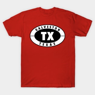 Vintage Galveston Texas T-Shirt